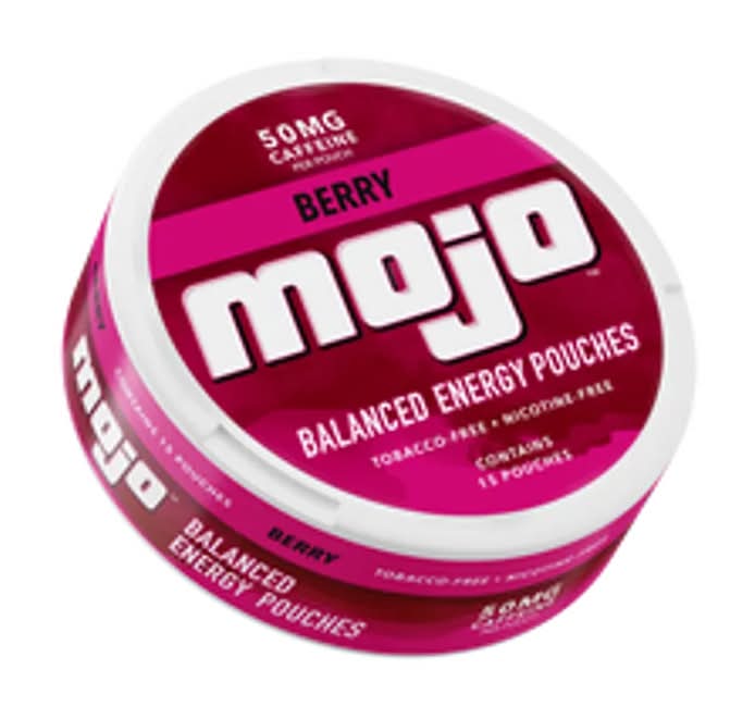 Mojo Berry Balanced Energy Pouches