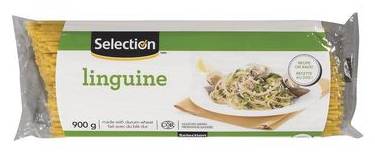 Selection pâtes linguine (900 g) - linguine (900 g)