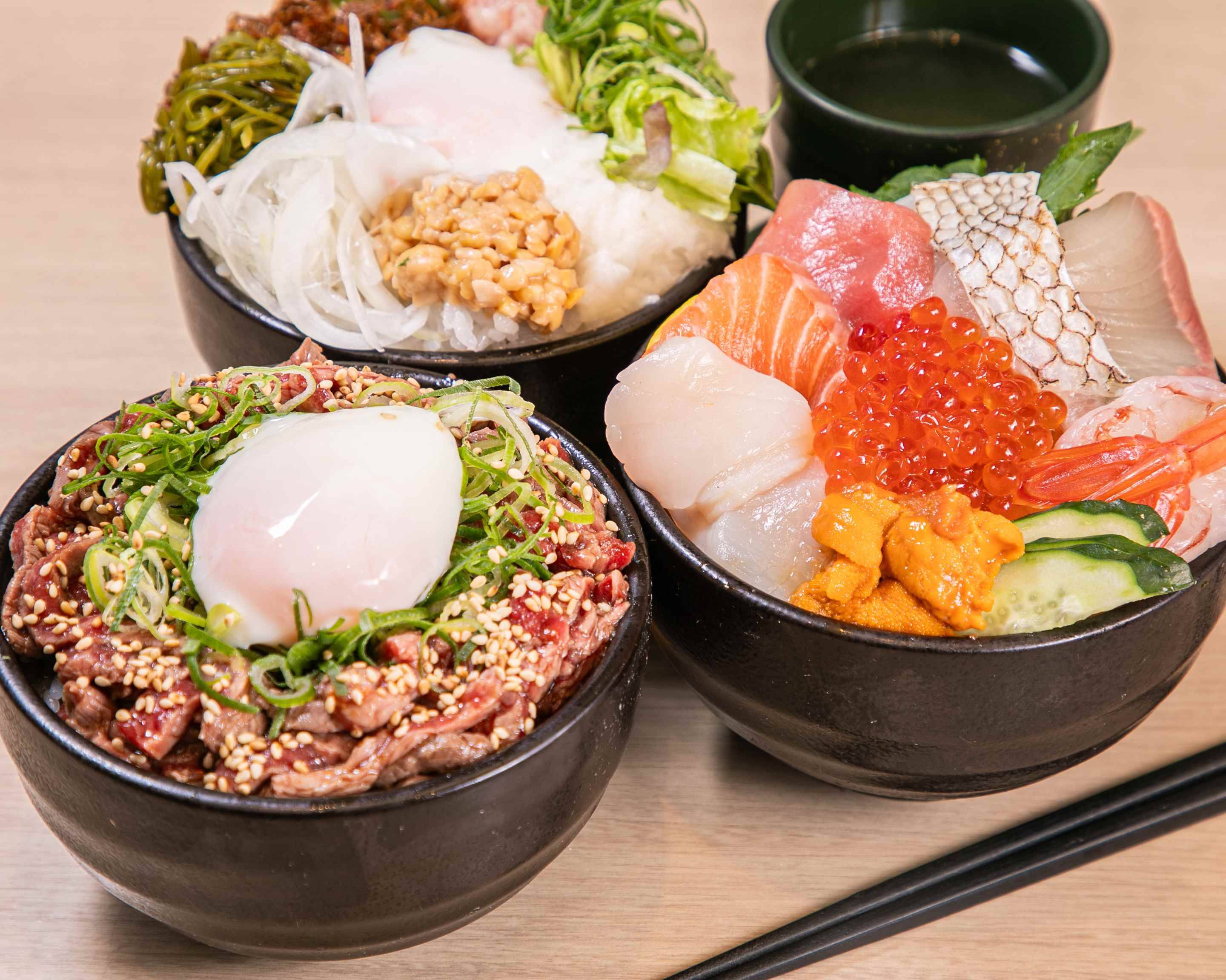 ご褒美海鮮丼「後悔させない味！」 Gohoubi kaisennDon delivery