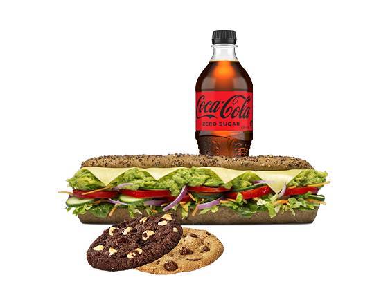 Veggie Delite® with Avo Subway Footlong® Combo