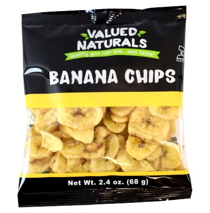 Valued Naturals Banana Chips (2.4 oz)