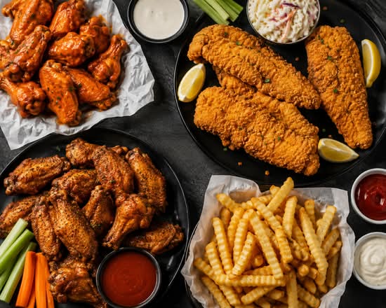 Wings & Fish Hub
