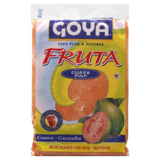 Goya Fruta Guava Pulp