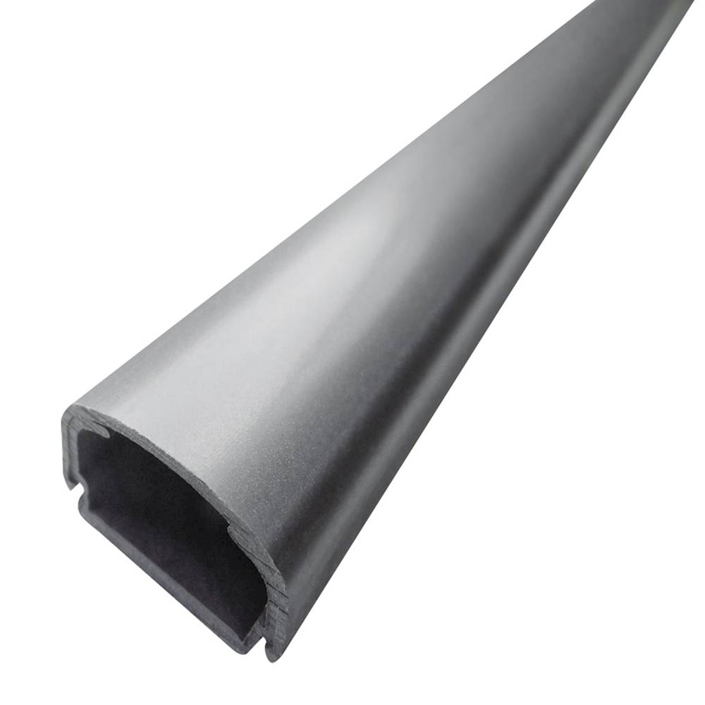 Dexson · Canaleta con adhesivo, 22 x 10 mm, negro