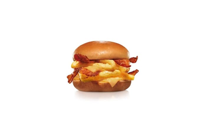 Big Bacon Egg & Cheese Roll