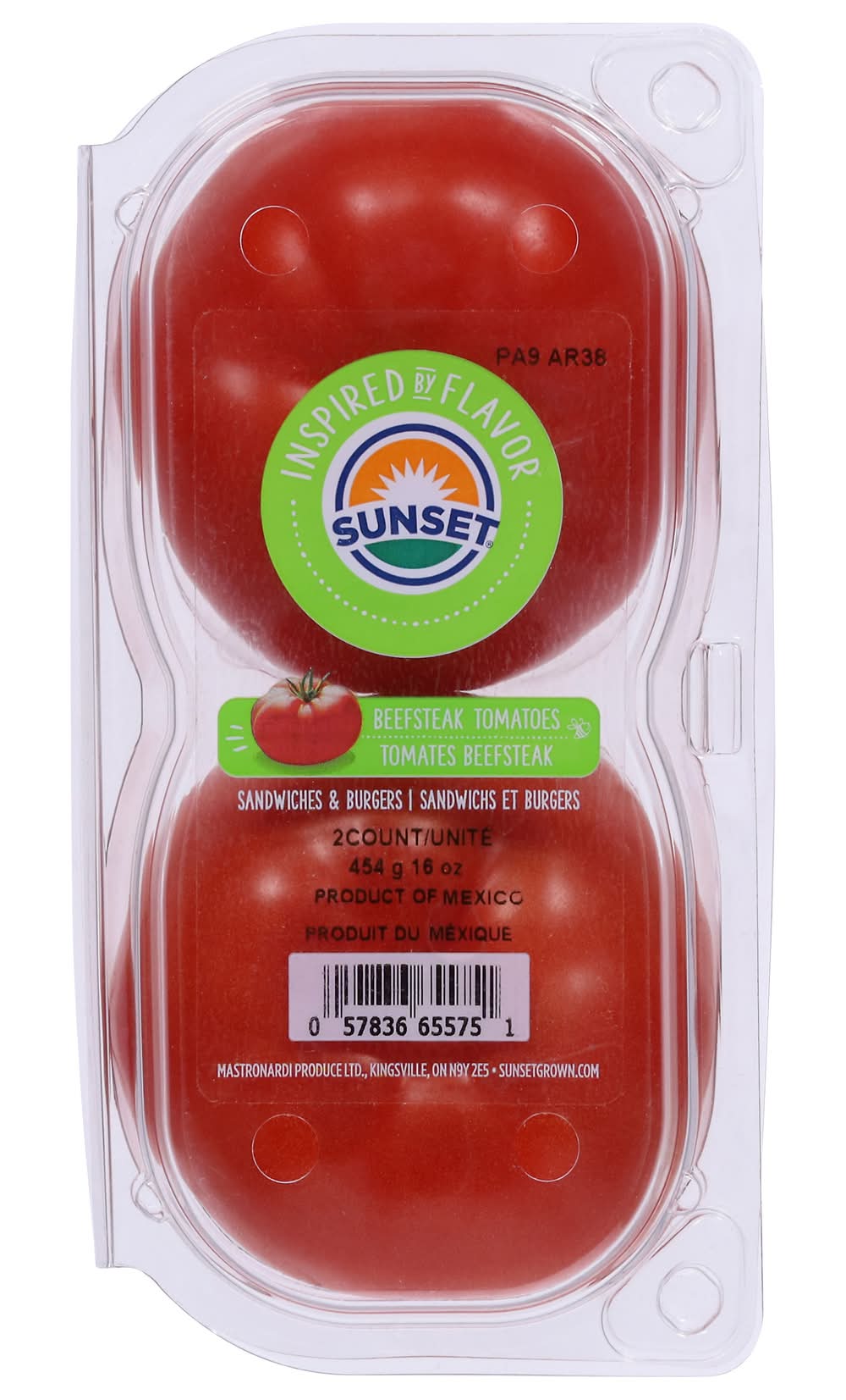 Sunset Beefsteak Tomatoes (16 oz, 2 ct)