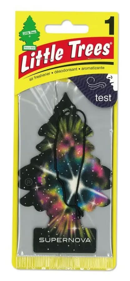 Little Trees Supernova Air Freshener - 2 Pack