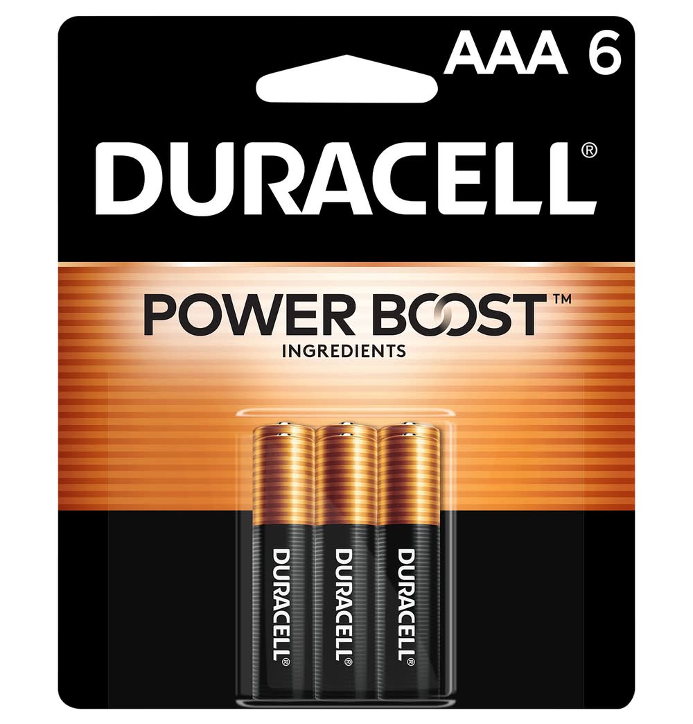 Duracell Coppertop Aaa Alkaline Batteries