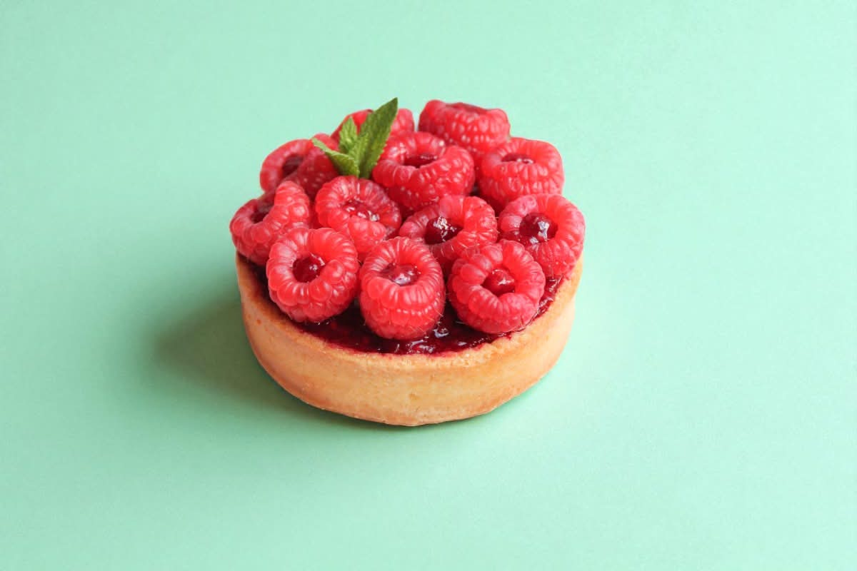 Tarte aux Framboises