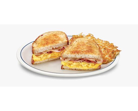 Ham & egg melt