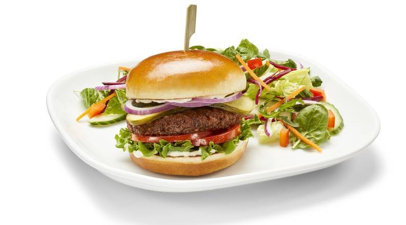 Burger végévitalité BP / BP’s Perfectly Plant-Based Burger