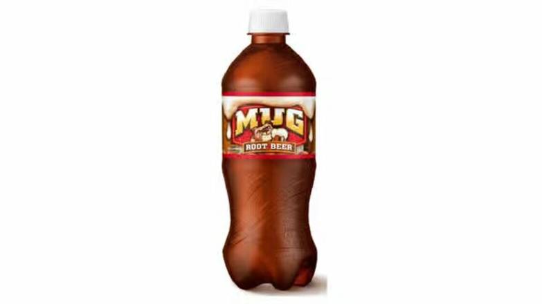 Mug Root Beer - 20oz Bottle