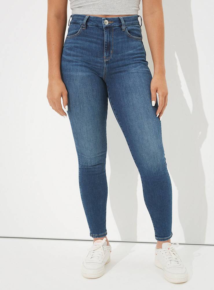 Aerie shops curvy jeans