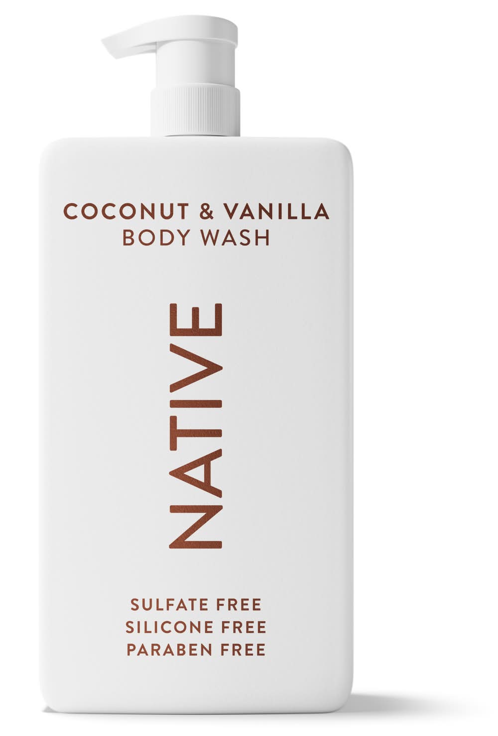 Native Body Wash, Coconut-Vanilla (36 fl oz)