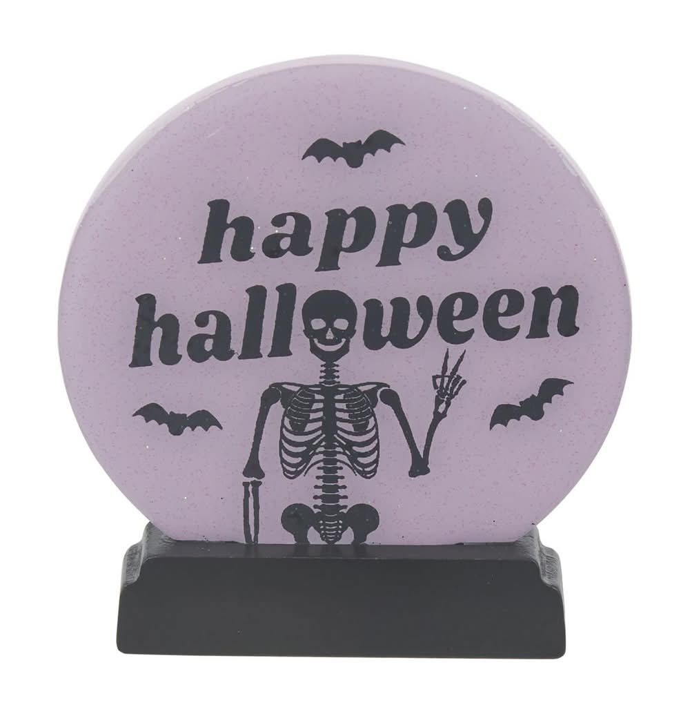 Halloween Crystal Tabletop Ball Decor 3 Assorted Designs