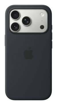 Apple Iphone 17 Pro Silicone Case With Magsafe, Black