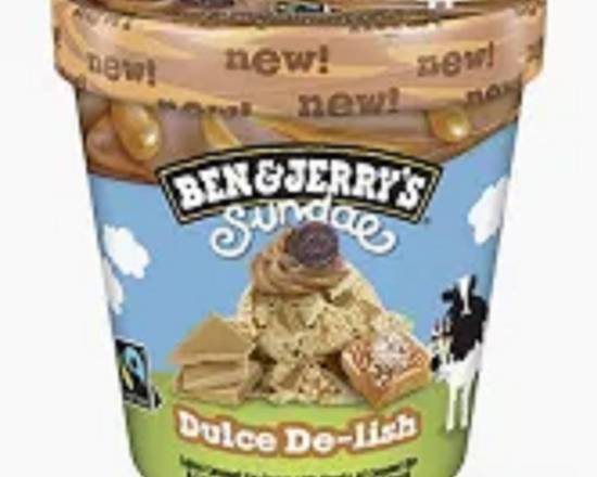 Ben & Jerry's dulce de-lish 🍦