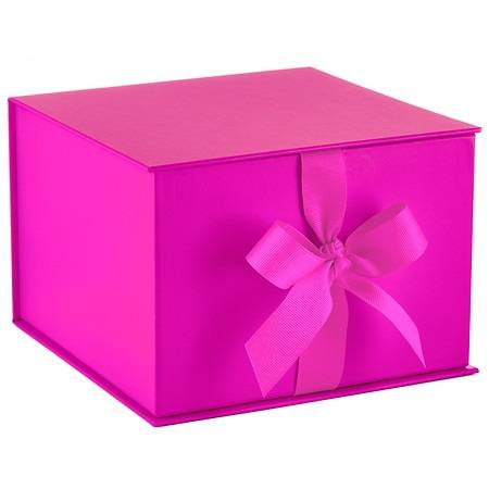Hallmark Large Pink Gift Box With Shredded Paper Filler