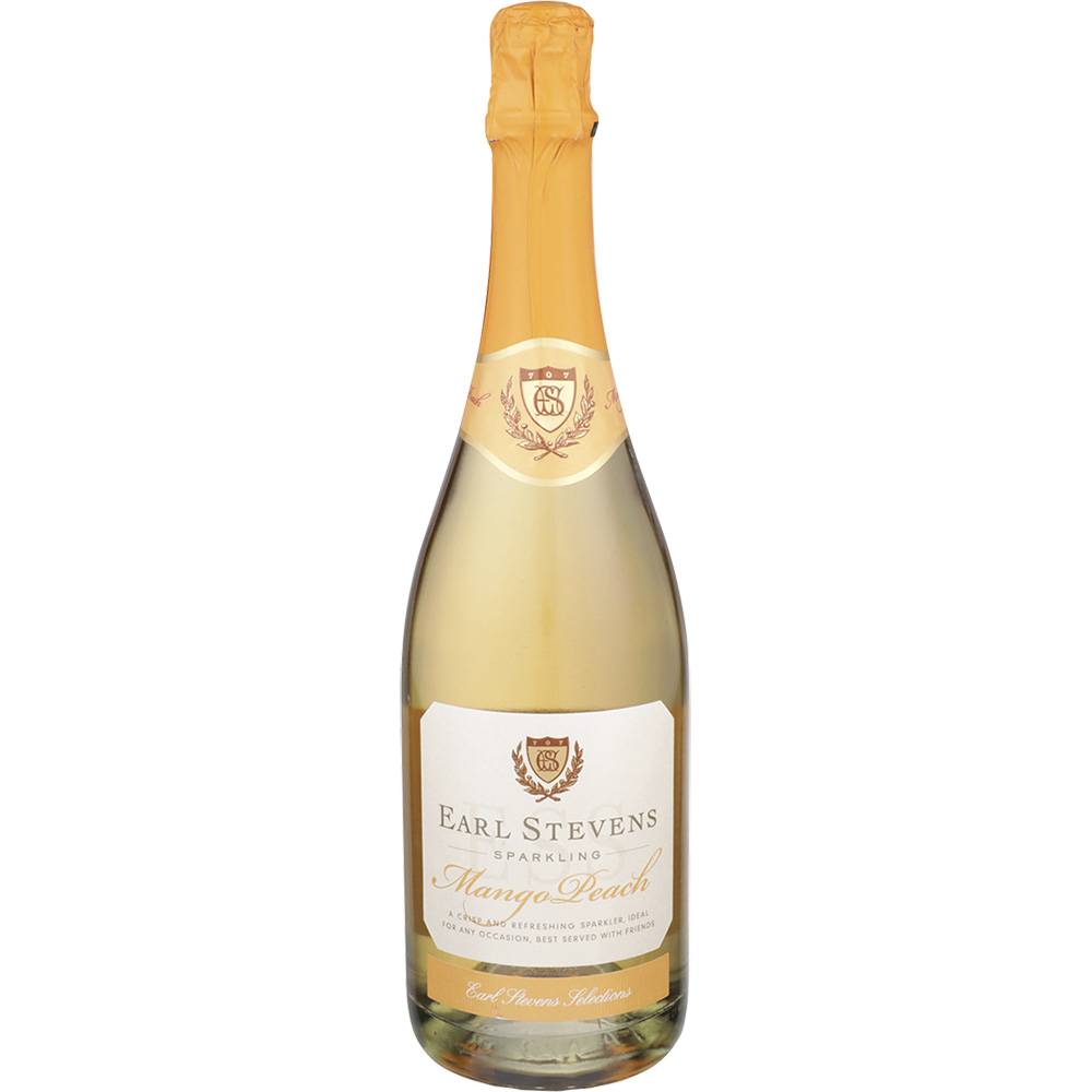 Earl Stevens Mango Peach Sparkling Wine (25.3 fl oz)