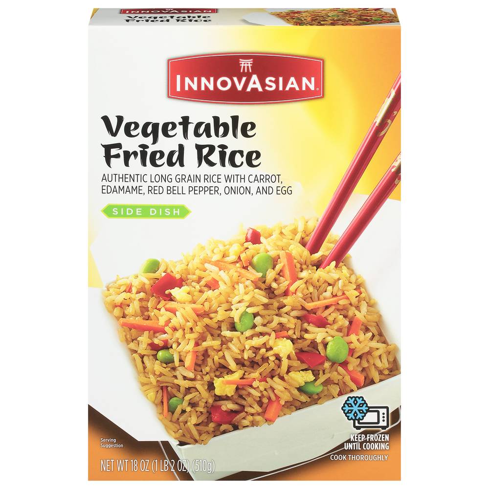 InnovAsian Vegetable Fried Rice Side Dish (1.12 lbs)