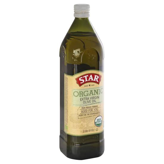 Star Organic Extra Virgin Olive Oil (33.8 fl oz)
