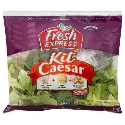 Order Fresh Express · Caesar Salad Kit Family Size (19.4 oz) food online from Safeway store, Eureka on bringmethat.com