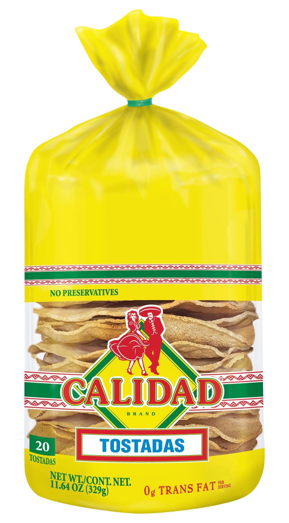Calidad Tostadas (11.64 oz, 20 ct)
