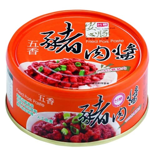 台糖安心豚豬肉醬(五香)160g <160g克 x 1 x 3Can罐>