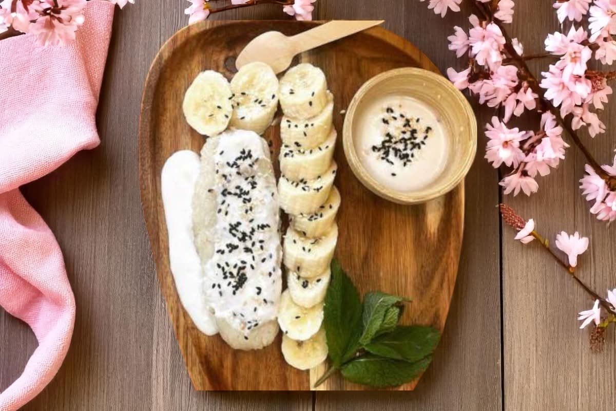 💞Riz gluant Banane