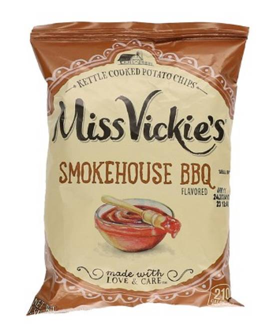Bag of Miss Vicki's BBQ Chips