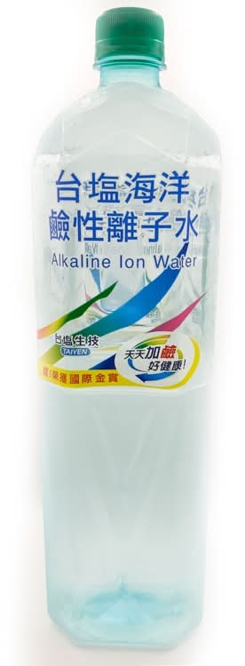 *台鹽海洋鹼性離子水Pet1500