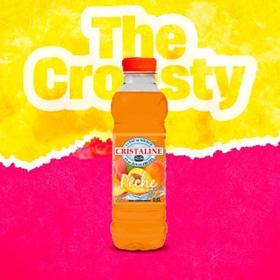 Cristaline Pêche 🍑
