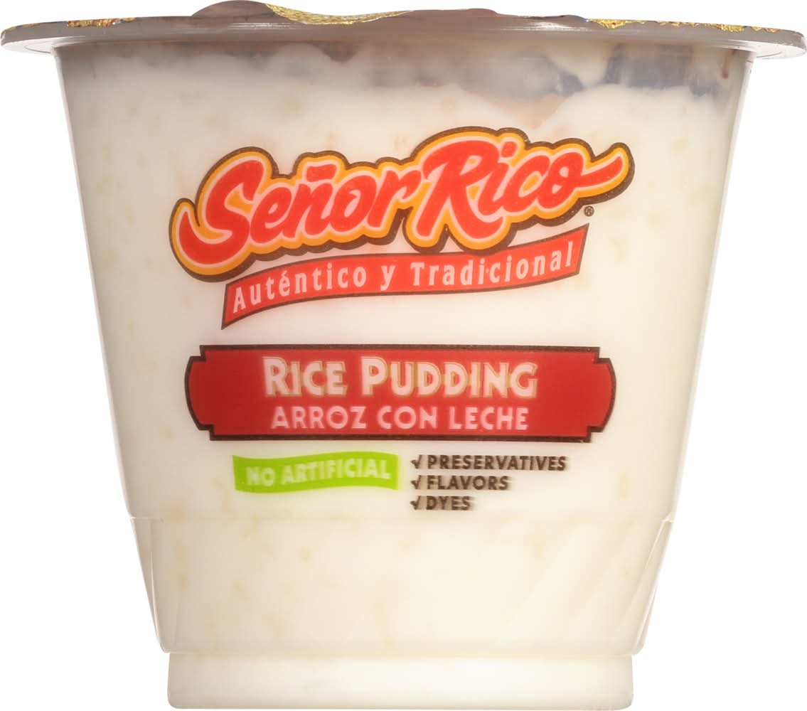 Senior Rico Rice Pudding (8 oz)