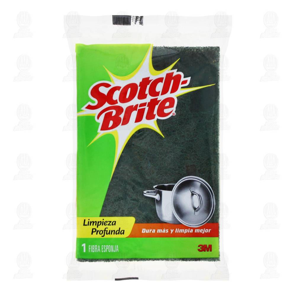 Scotch-Brite fibra esponja limpieza pesada