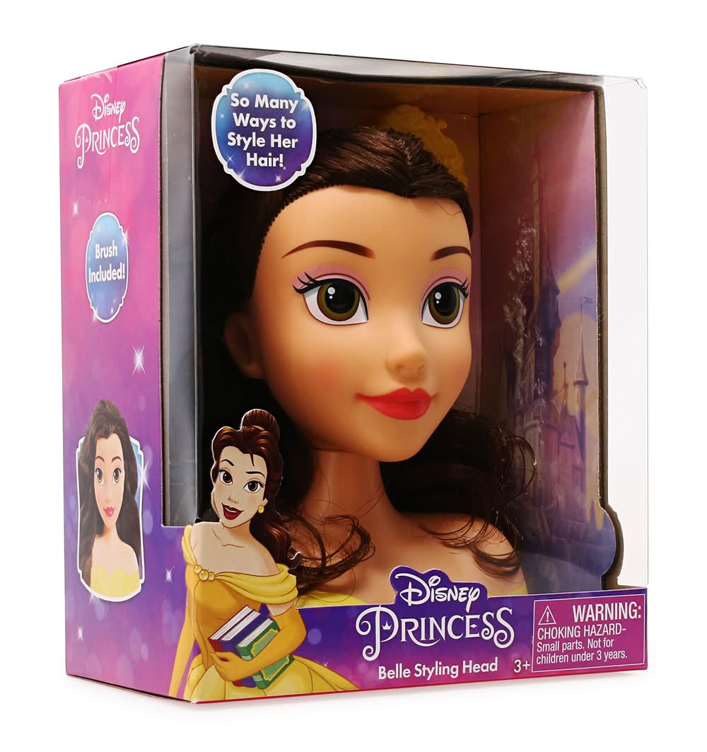 Disney Princess Styling Head Belle
