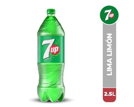 7 Up Lima Limón Botella 2.5 L 9134