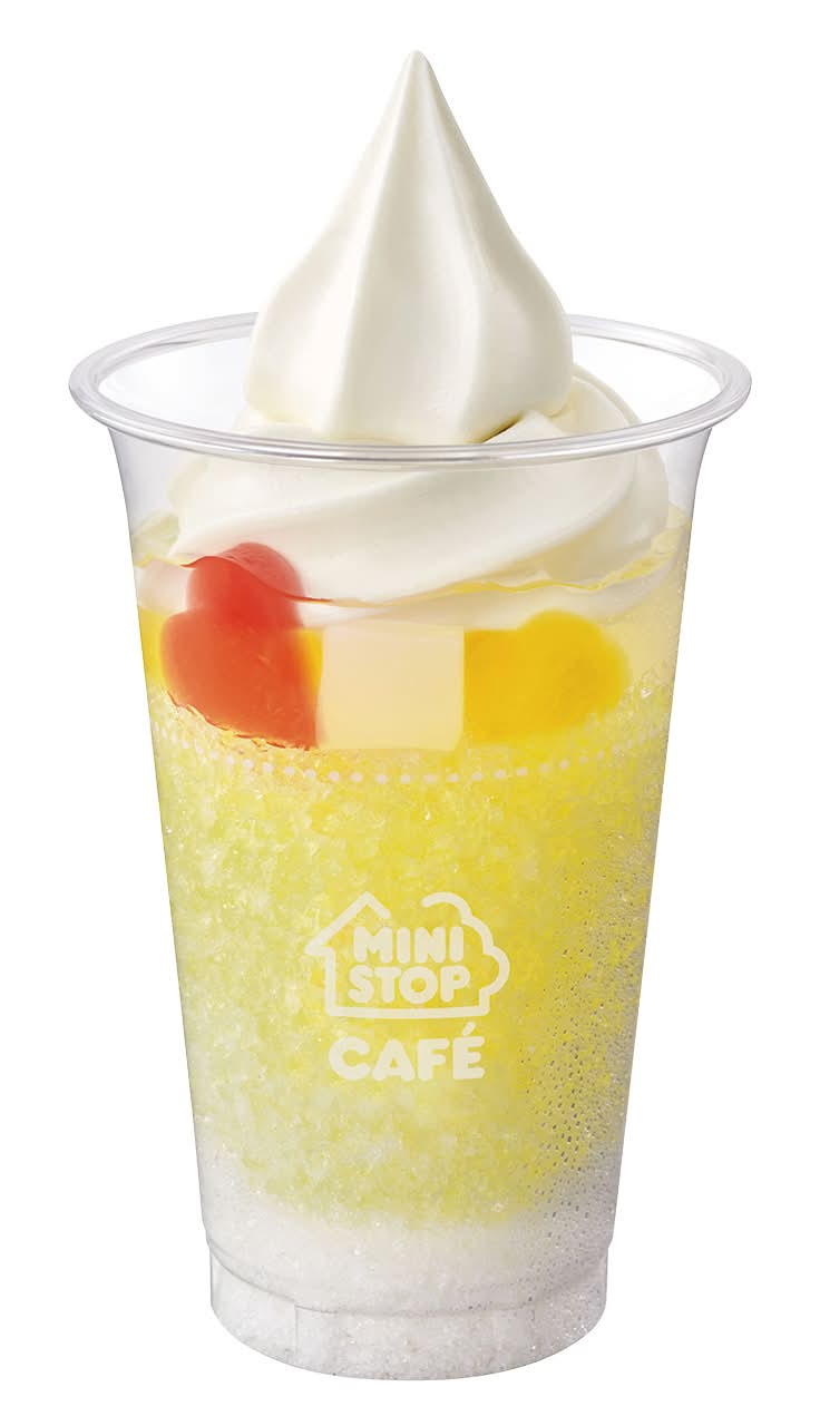 ハロハロパチパチレモンスカッシュ
