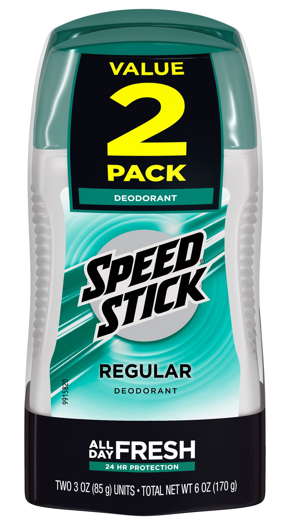 Speed Stick Regular Deodorant (6 oz)