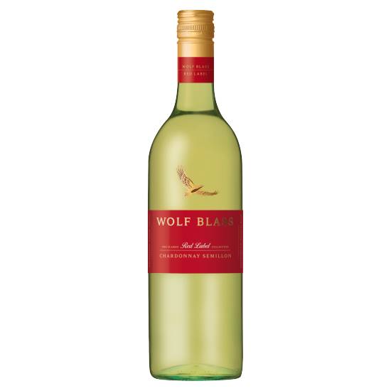 Wolf Blass The Classic Red Label Collection Chardonnay Semillon (750ml)