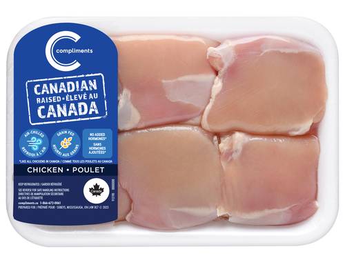 Compliments Boneless Chicken Thighs