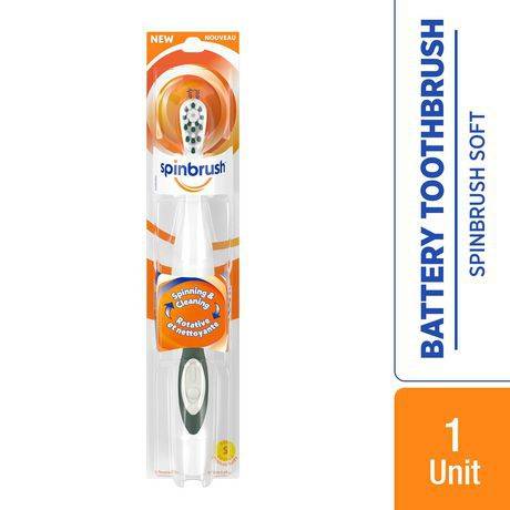 Arm & Hammer Battery Powered Toothbrush (1 unit)