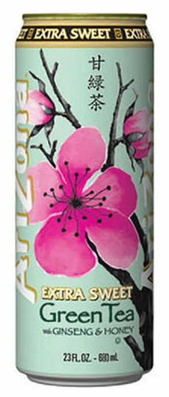 Arizona Extra Sweet Green Tea 23oz