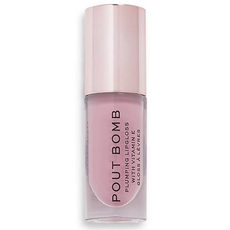 Makeup Revolution Pout Bomb Plumping Lip Gloss - 0.17 oz