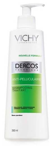 Champô Anti-Caspa Oleosa Dercos Vichy emb. 390 ml