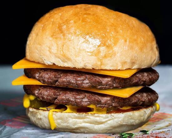 🍔 Double Cheese Burger