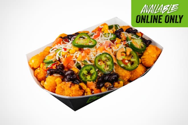 LOADED VEGGIE TATER TOTS