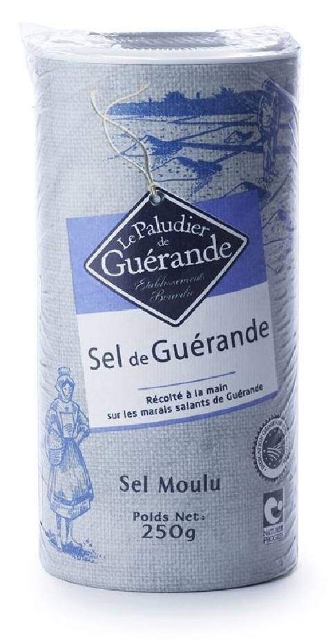 Le Paludier de Guérande - Sel moulu bio (250g)
