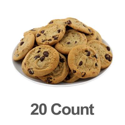 Bakery Cookies Chocolate Chip 20 Count - Each