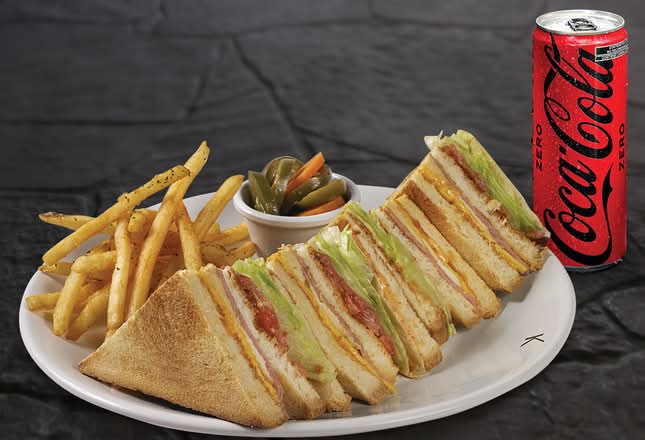 Combo Club Sándwich + Refresco