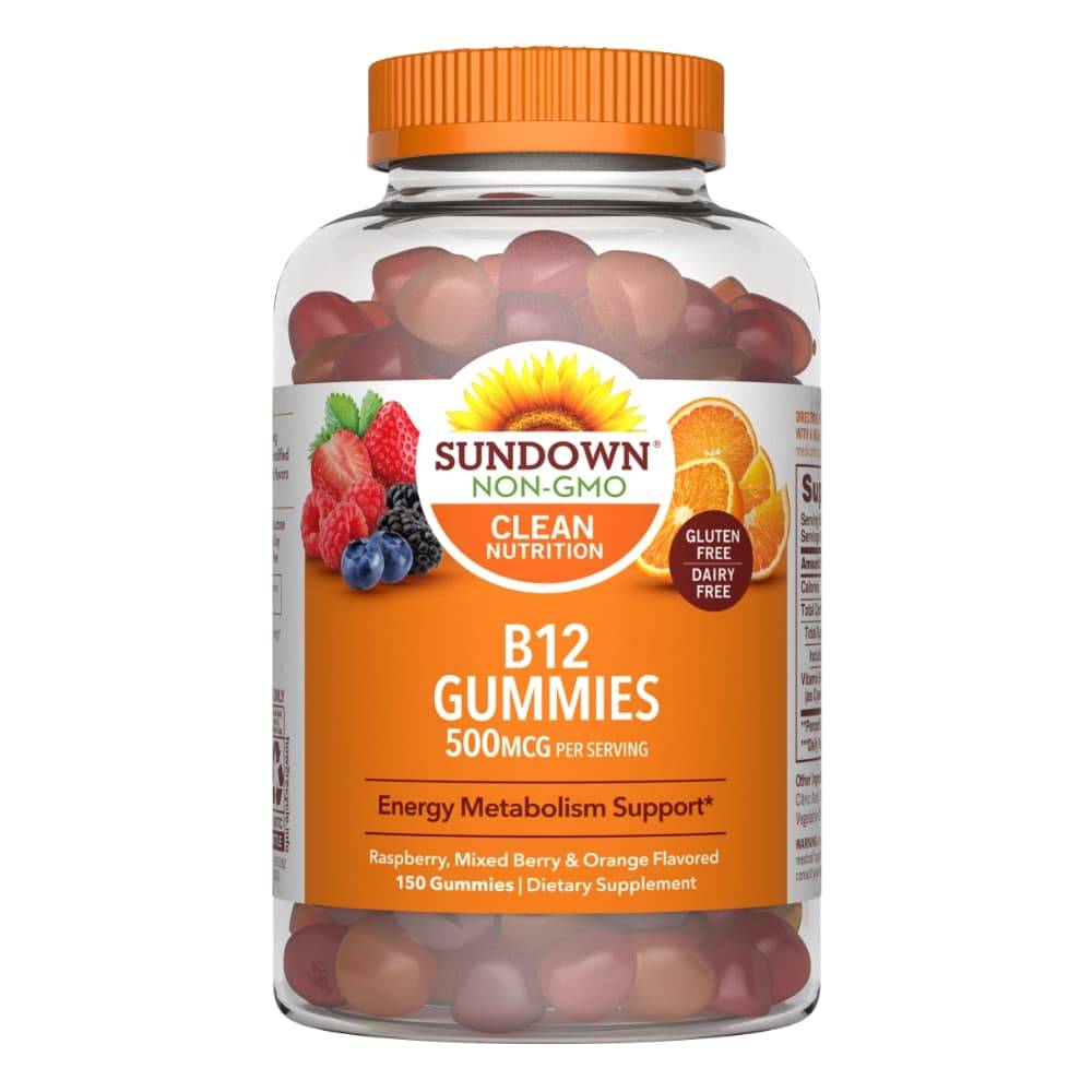 Sd Vit B12 Gummies 500mcg 150ct